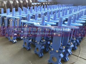 刀閘閥惡劣環(huán)境中依然淡定處理！