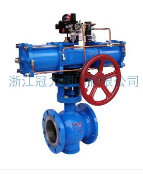 法蘭式V型球閥再回已是“中秋佳節(jié)”！